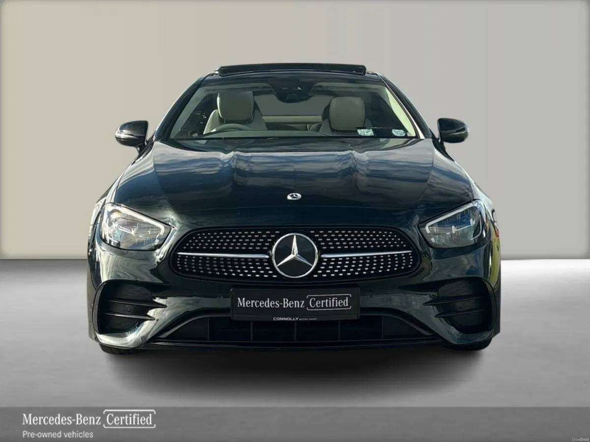 Mercedes-Benz E-Class E 220d Coupe | AMG Line | Em - Image 6