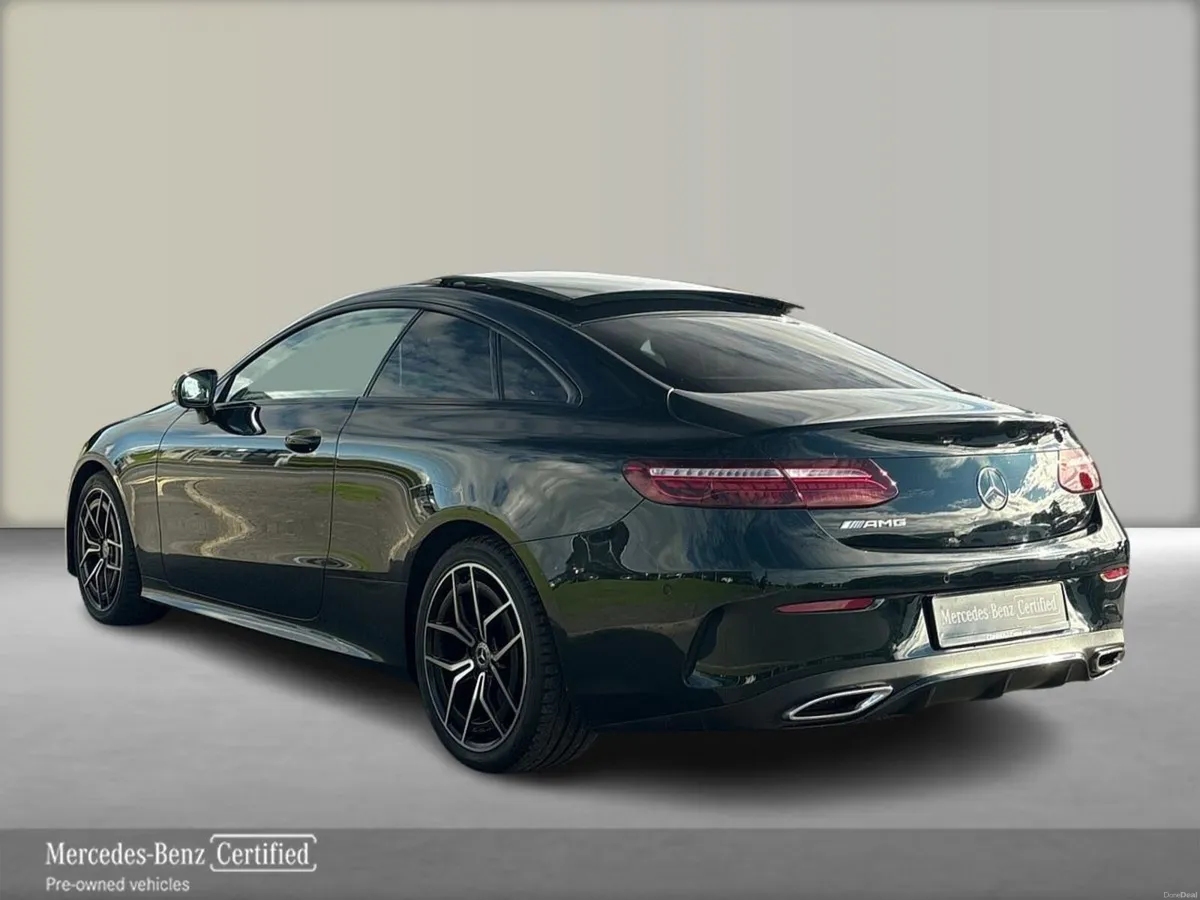 Mercedes-Benz E-Class E 220d Coupe | AMG Line | Em - Image 3