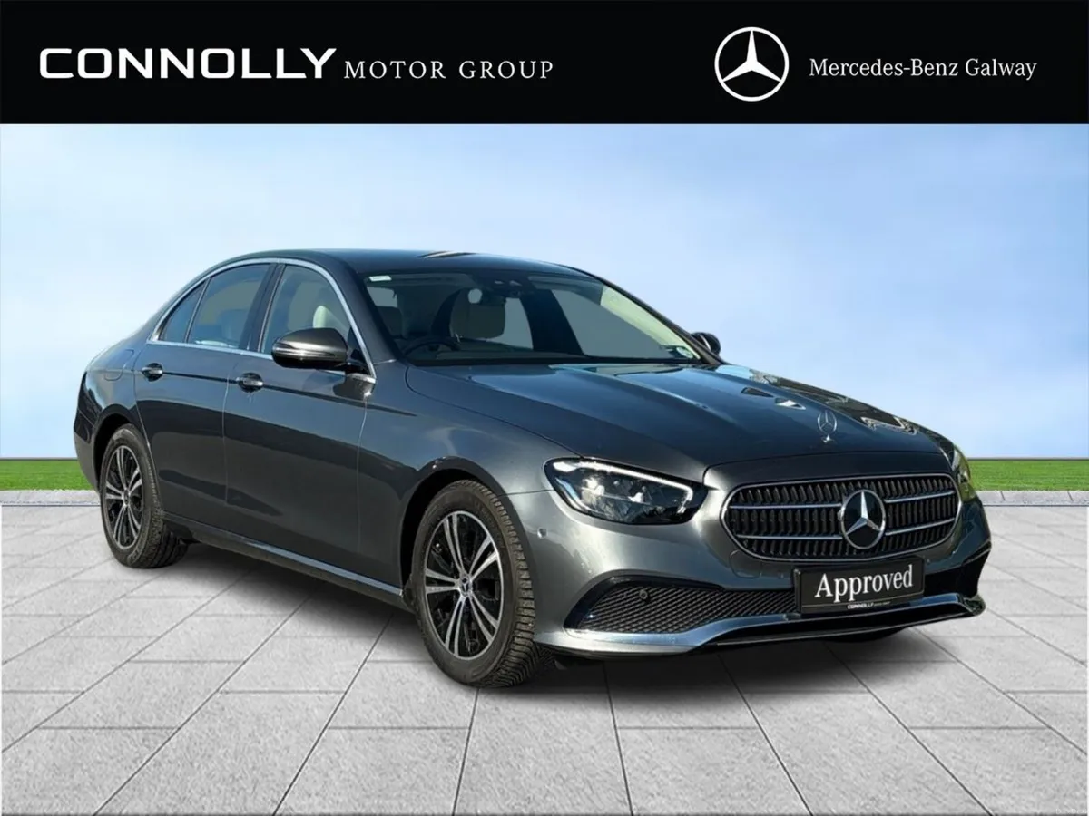 Mercedes-Benz E-Class E220d  Avantgarde €398pm - Image 1