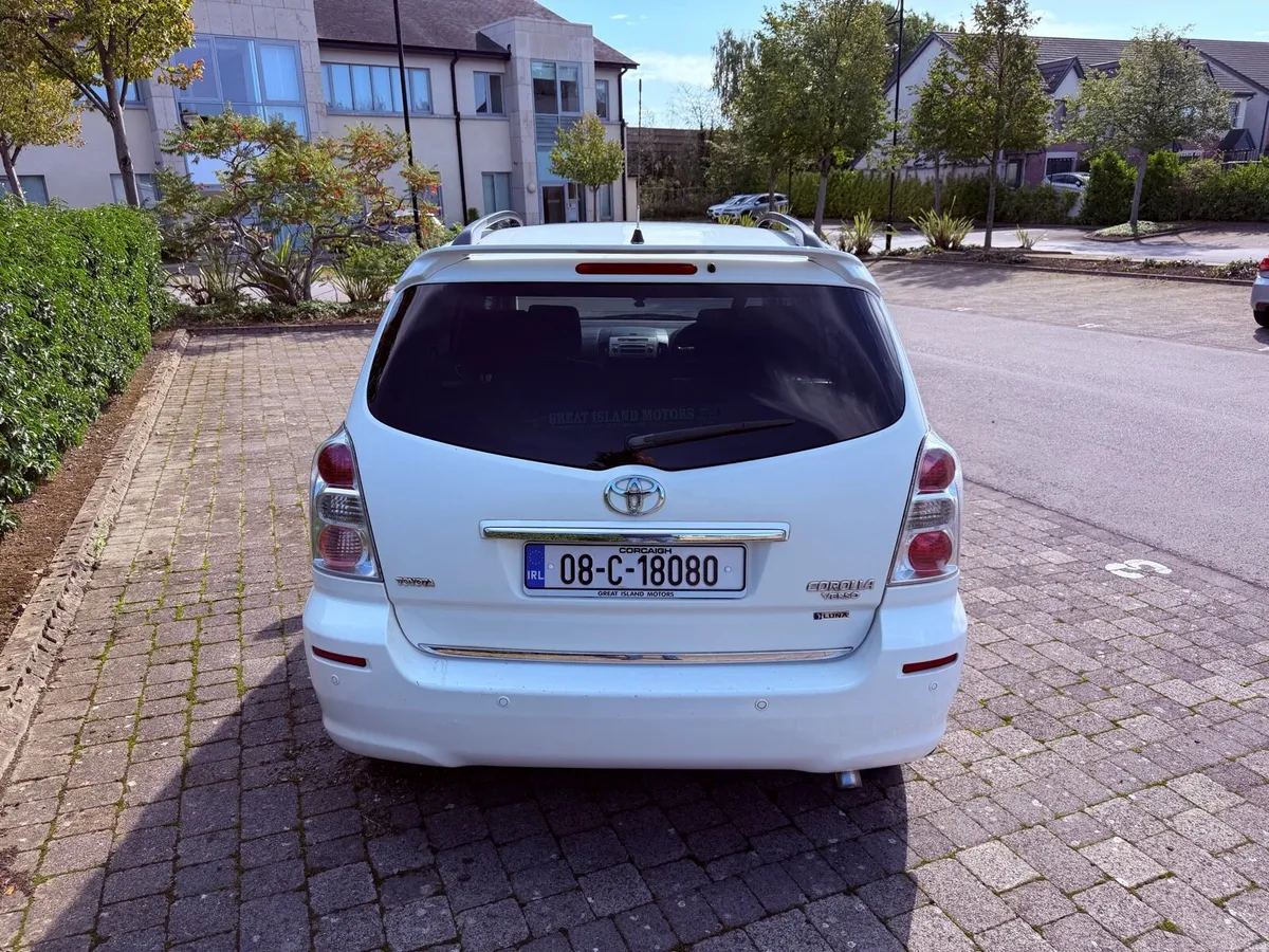 2008 TOYOTA COROLLA VERSO 1.6 LUNA NCT TAXED - Image 4