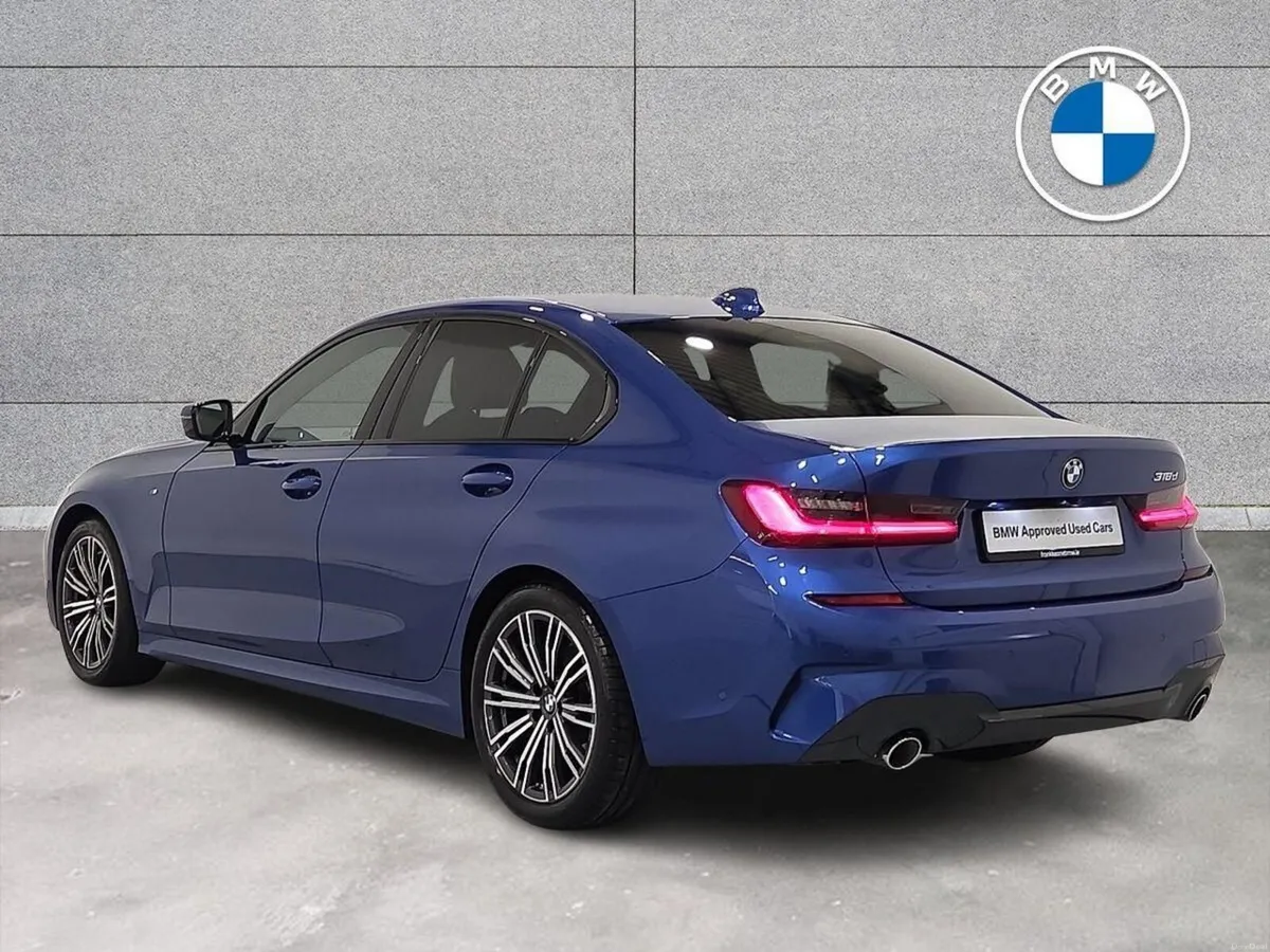BMW 3-Series 318d M Sport Saloon - Image 2