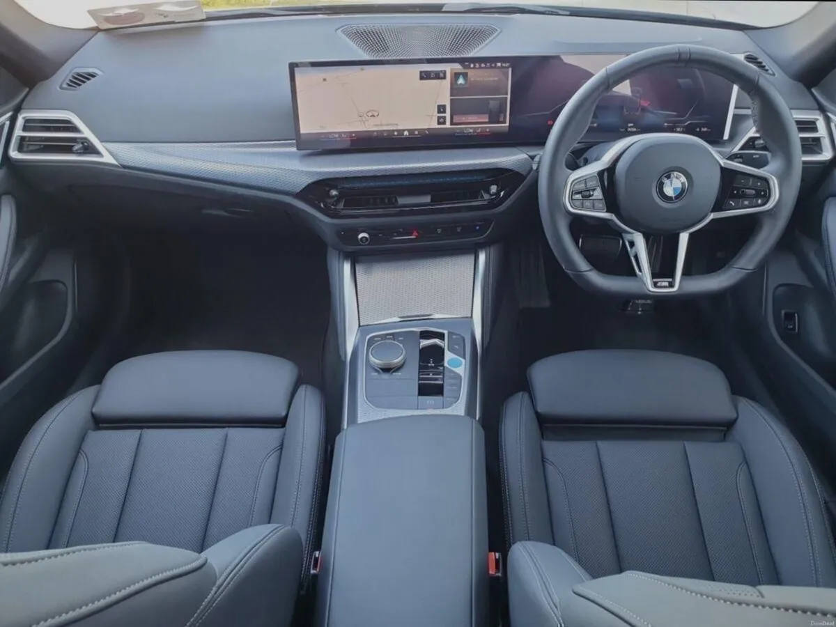 BMW i4 eDrive35 M Sport - Image 4