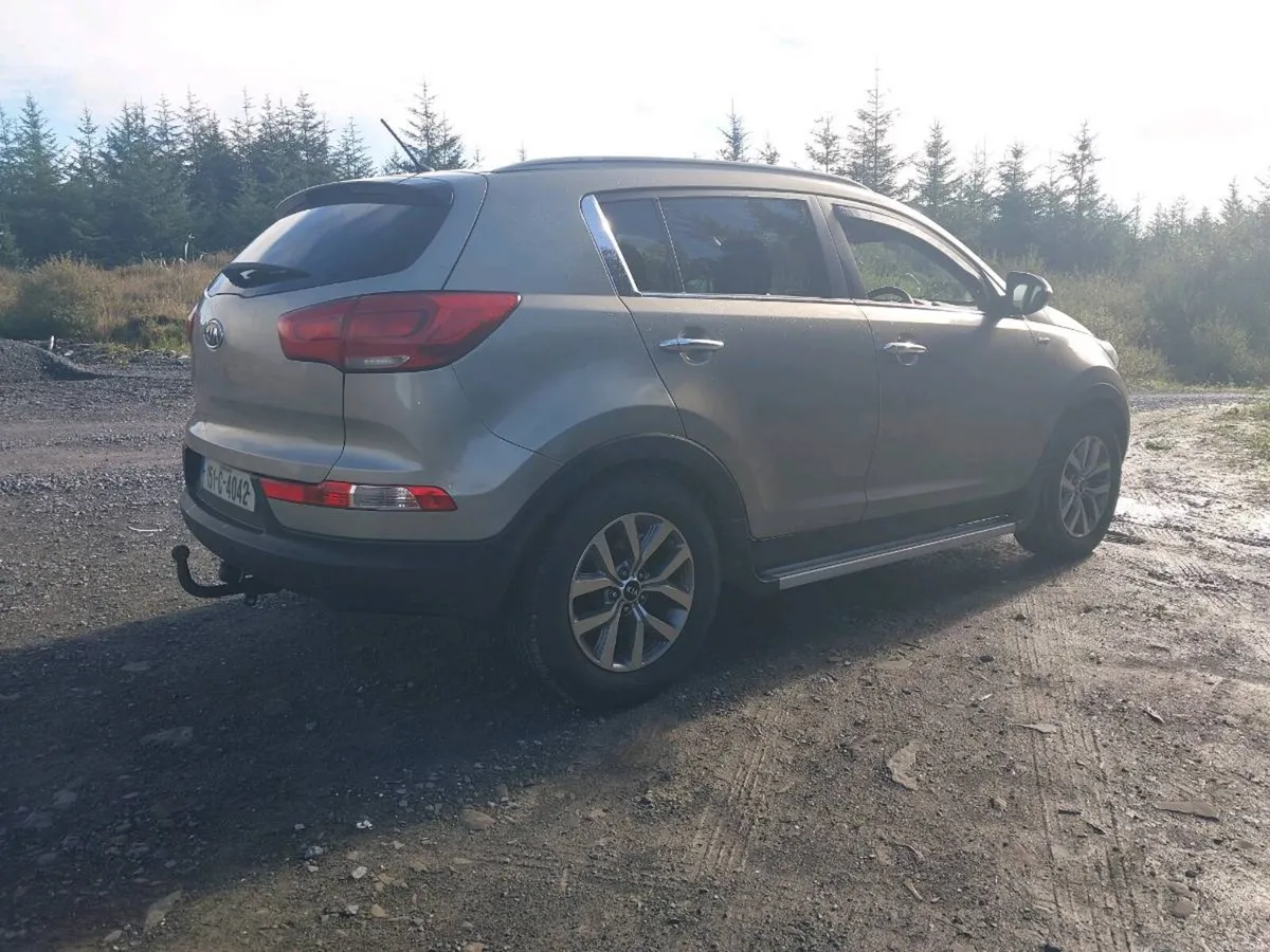 2015 Kia Sportage CRDI Awd - Image 2