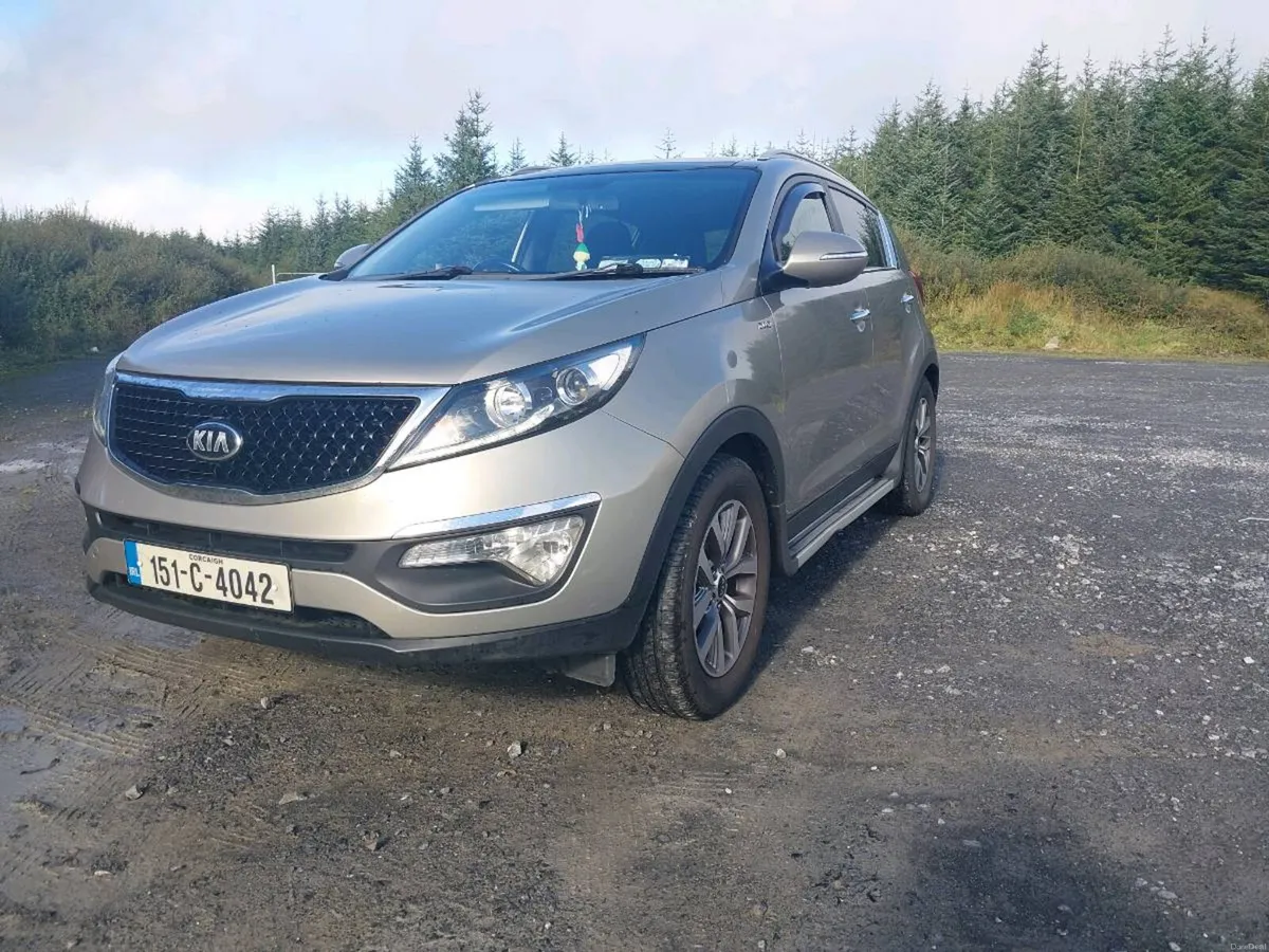 2015 Kia Sportage CRDI Awd - Image 4