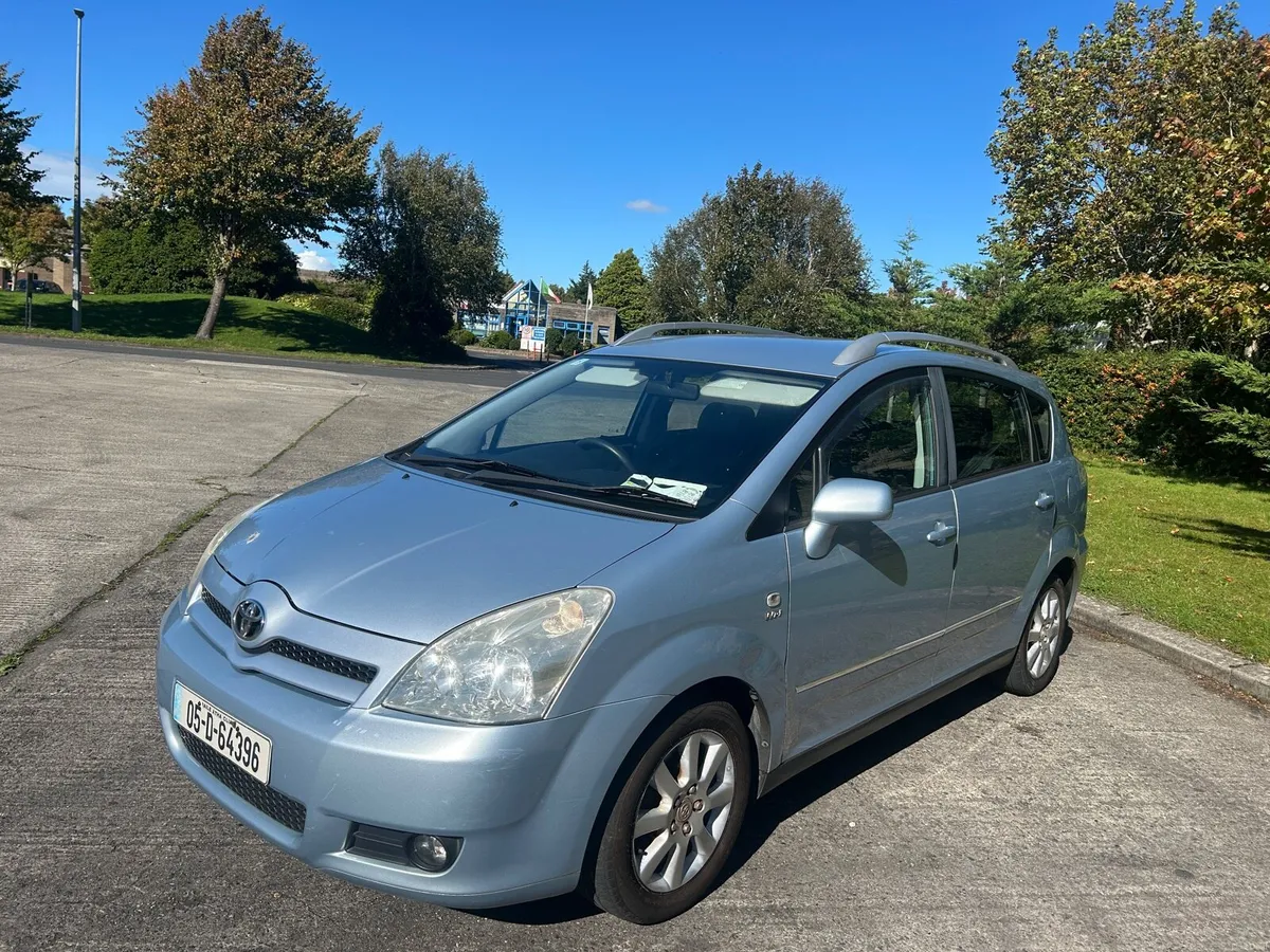 2005 Toyota Corolla Verso | NCT 11/27 | 200k Km - Image 4