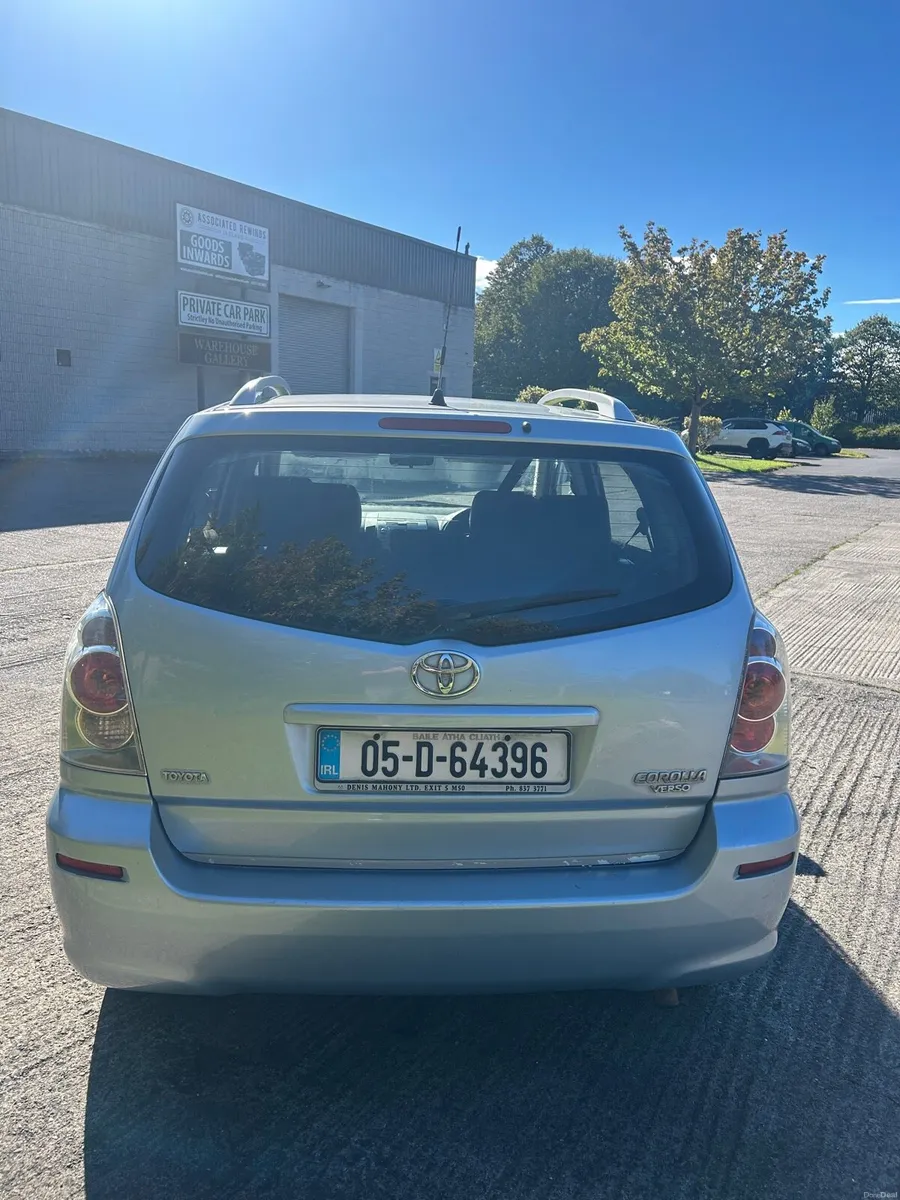 2005 Toyota Corolla Verso | NCT 11/27 | 200k Km - Image 2