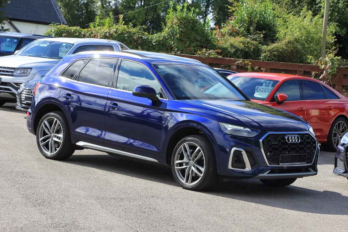 Q5 S Line quattro * Sunroof * 204Bhp TDi - Image 1