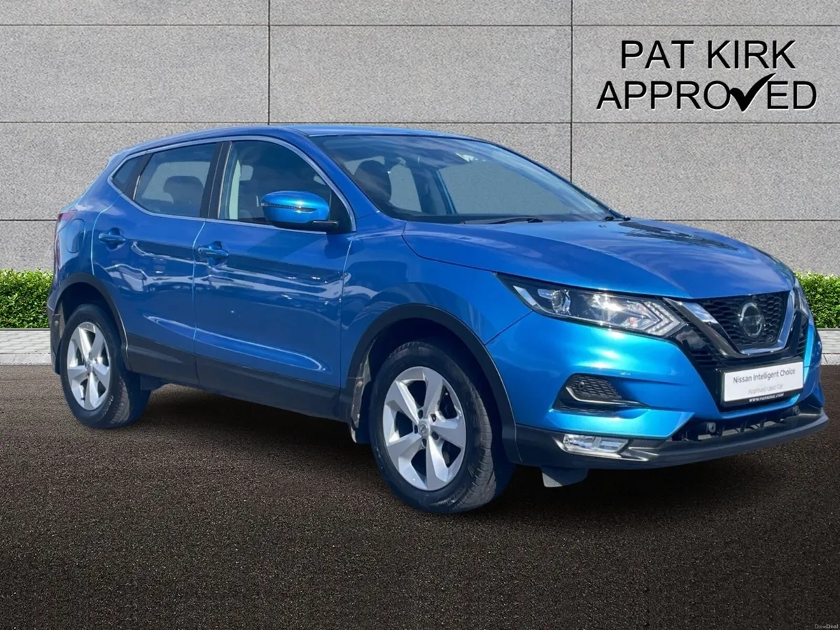 Nissan Qashqai 1.5 dCi 115 Acenta Premium 5dr - Image 1