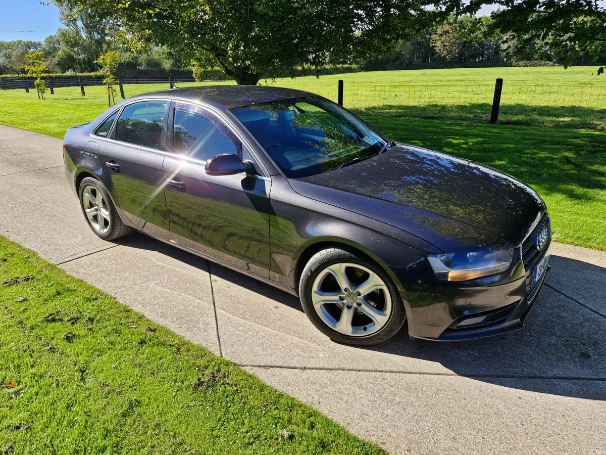 2013 Audi A4 2.0 TDi Manual - Image 2