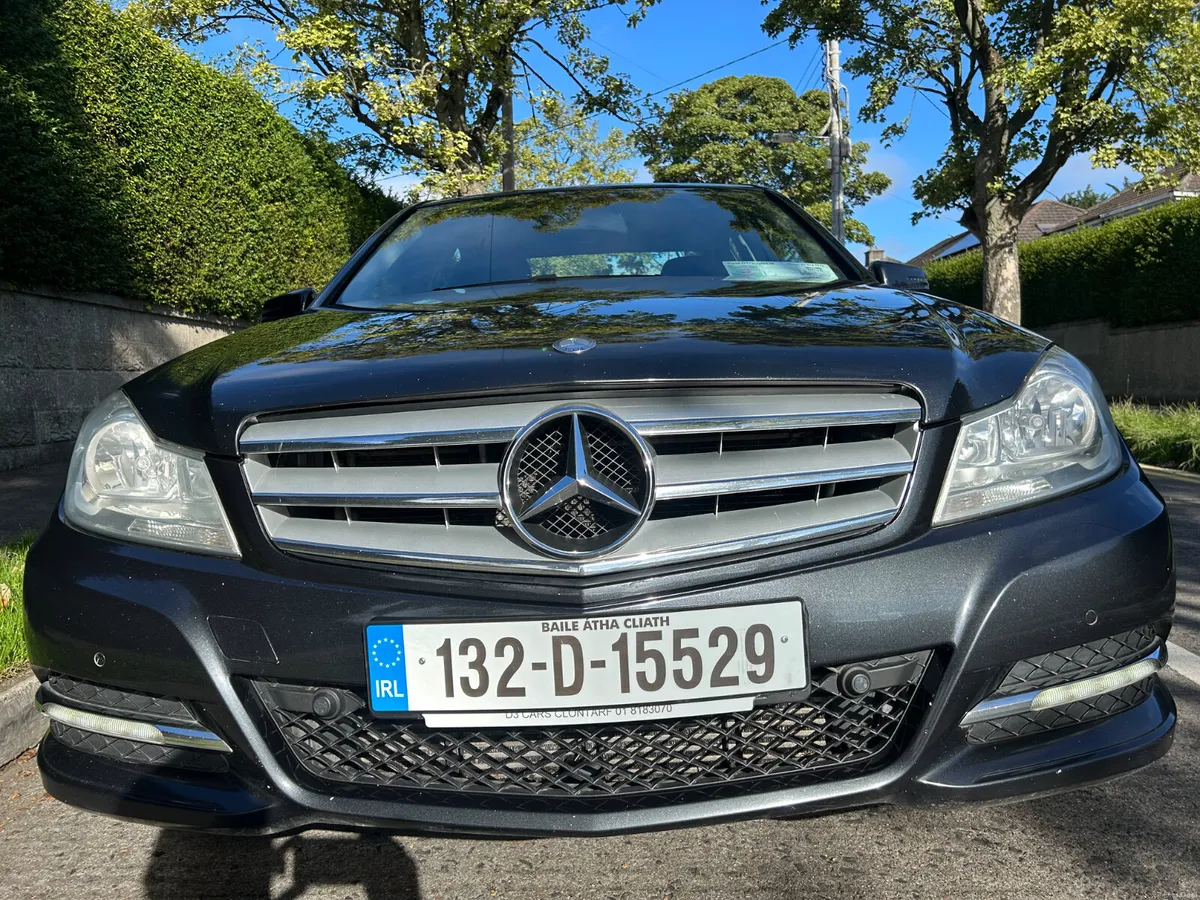 2013 MERCEDES C CLASS MANUAL LEATHER INTERIOR - Image 2