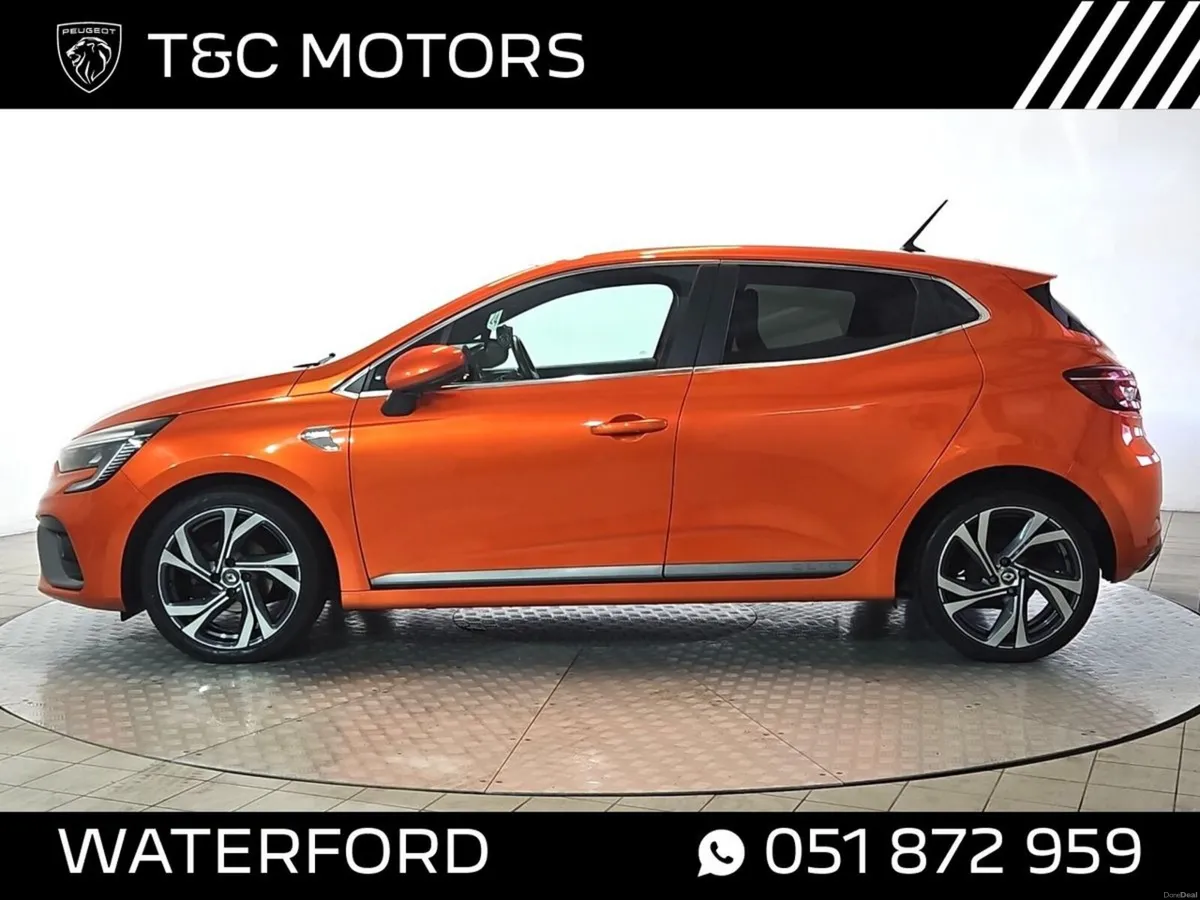 Renault Clio RS Line - Rear Camera, Parking Sensor - Image 5