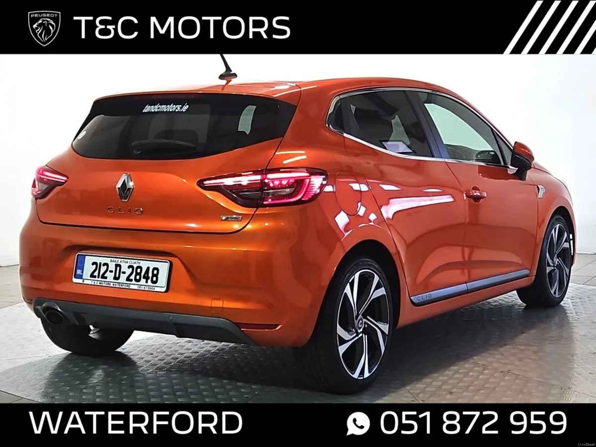 Renault Clio RS Line - Rear Camera, Parking Sensor - Image 3