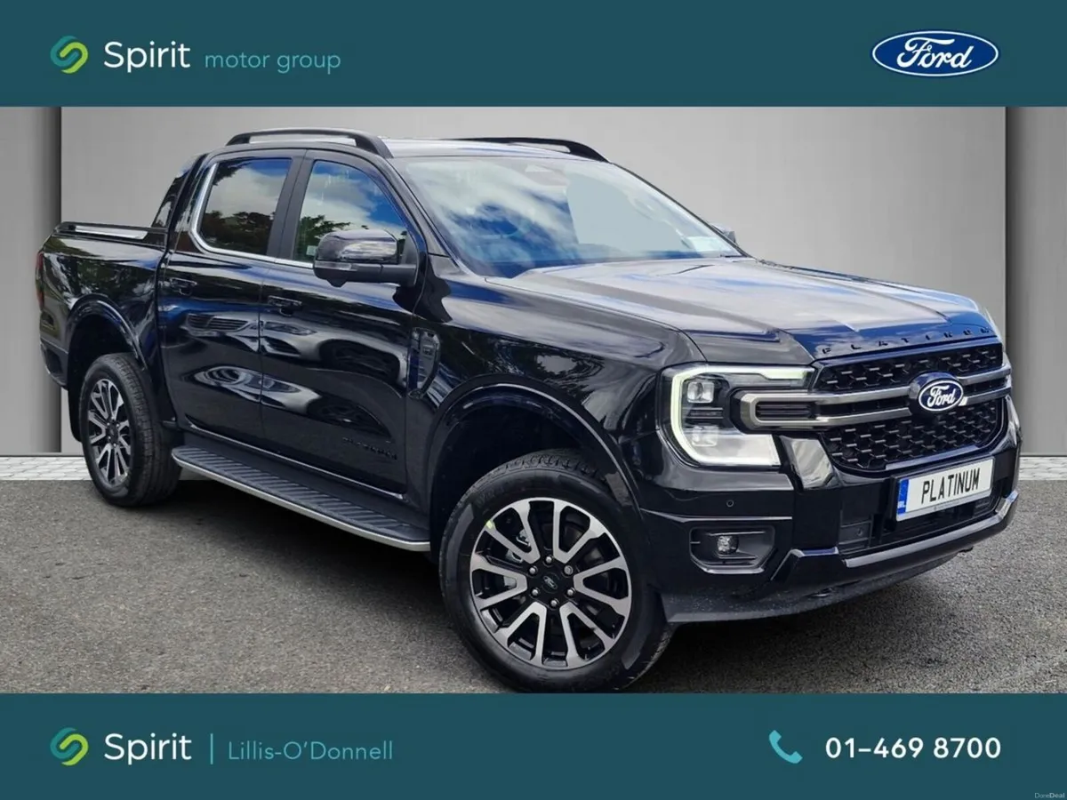 Ford Ranger NEW Platinum 3.0 TDCI V6 - Image 1