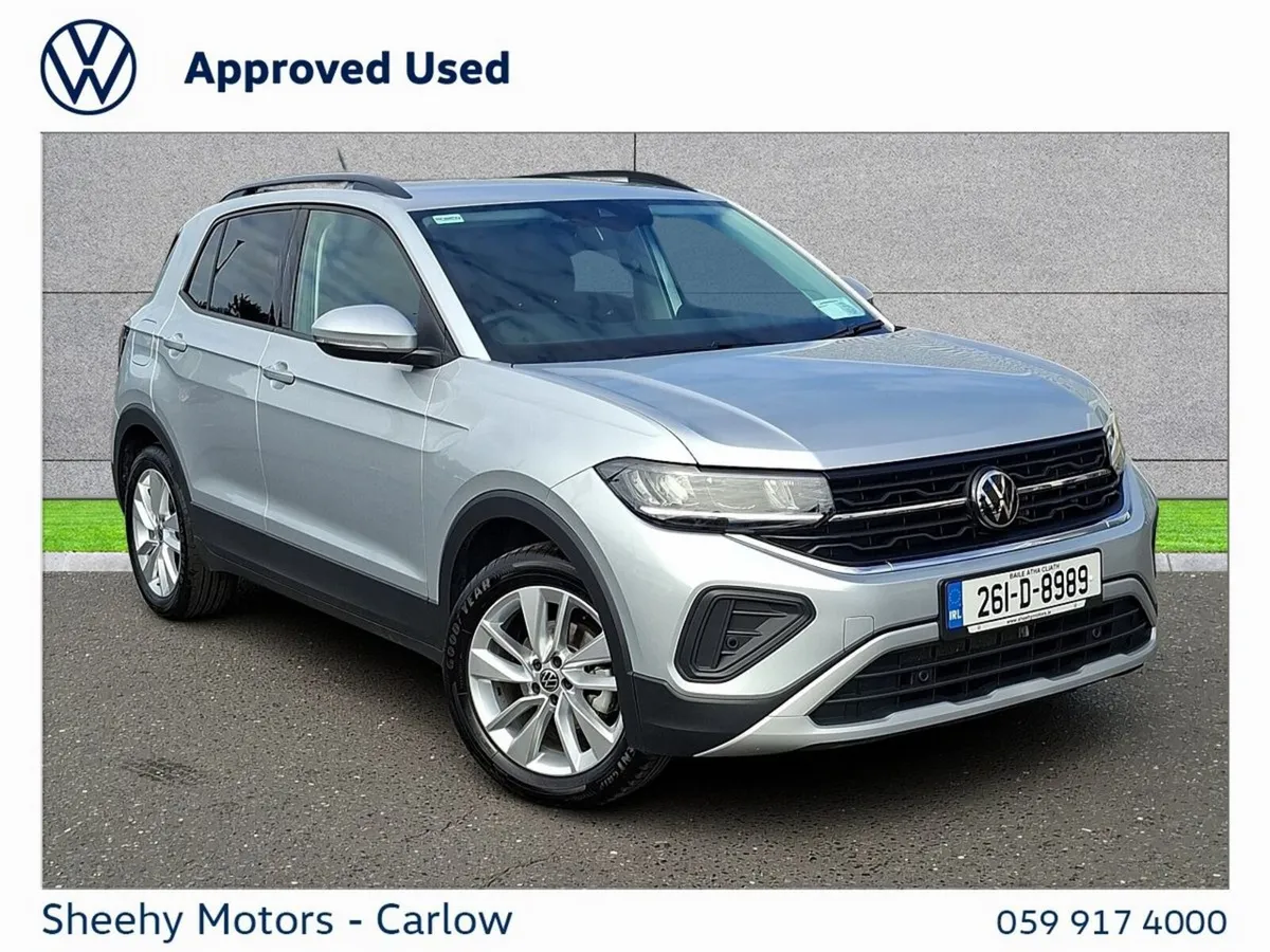 Volkswagen T-Cross 1.0 TSI LIFE 5DR - Image 1