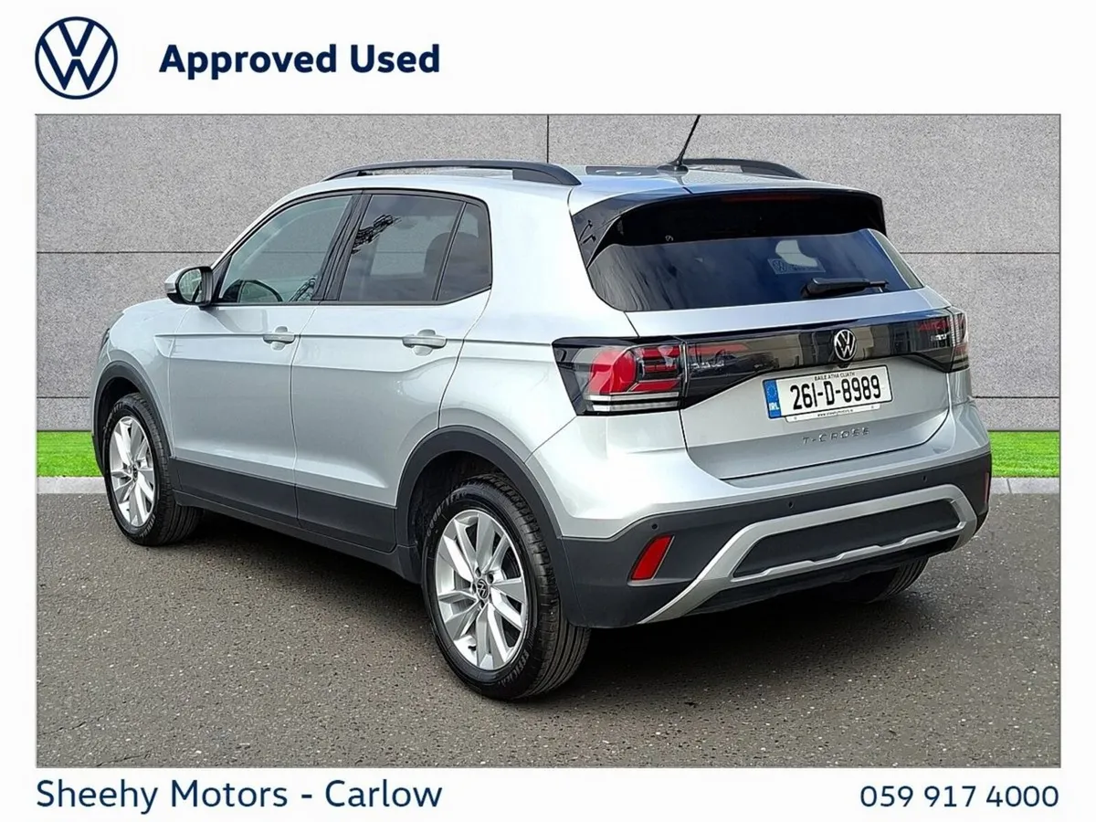 Volkswagen T-Cross 1.0 TSI LIFE 5DR - Image 3