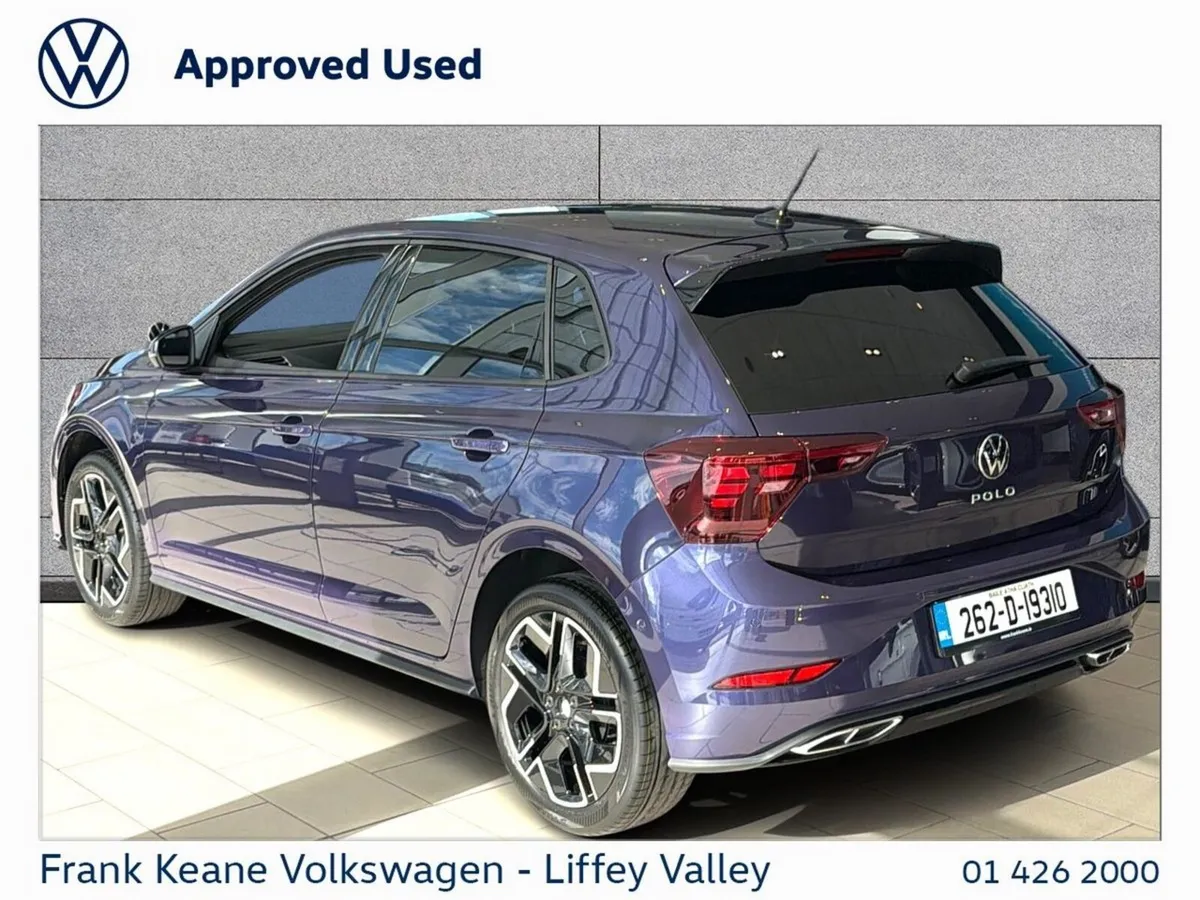 Volkswagen Polo *NEARLY NEW* R-LINE 75 1.0TSI 95BH - Image 3