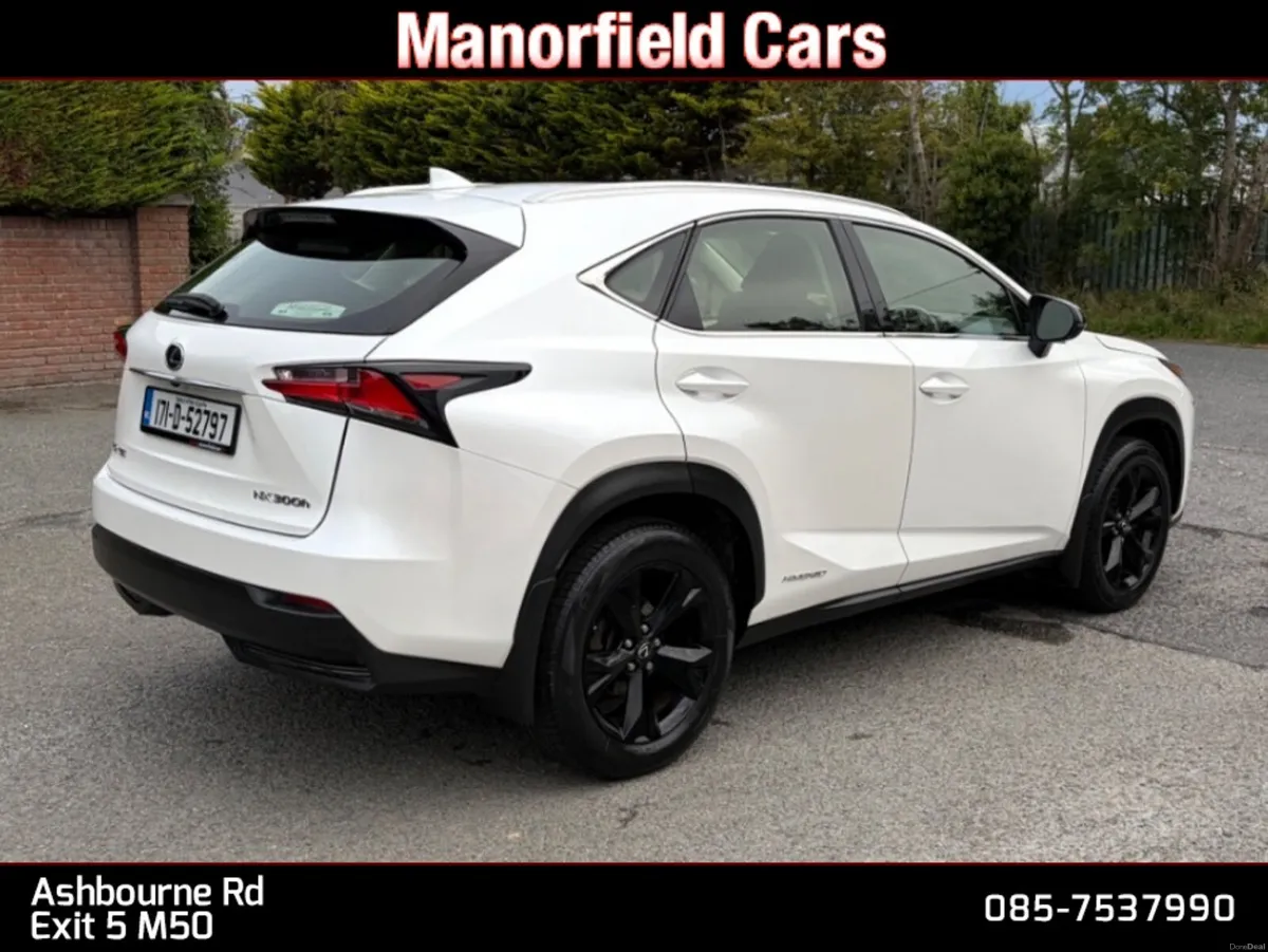 2017 Lexus NX300H Sport 2.5 Petrol Hybrid Auto AWD - Image 4