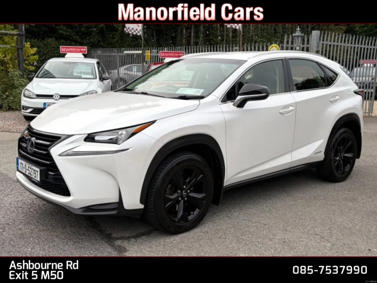 2017 Lexus NX300H Sport 2.5 Petrol Hybrid Auto AWD - Image 3