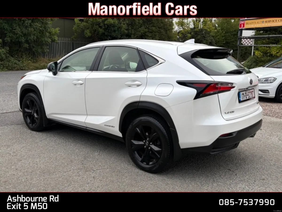 2017 Lexus NX300H Sport 2.5 Petrol Hybrid Auto AWD - Image 6