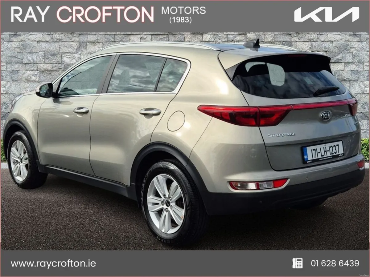 Kia Sportage 1.7 D EX - Image 3