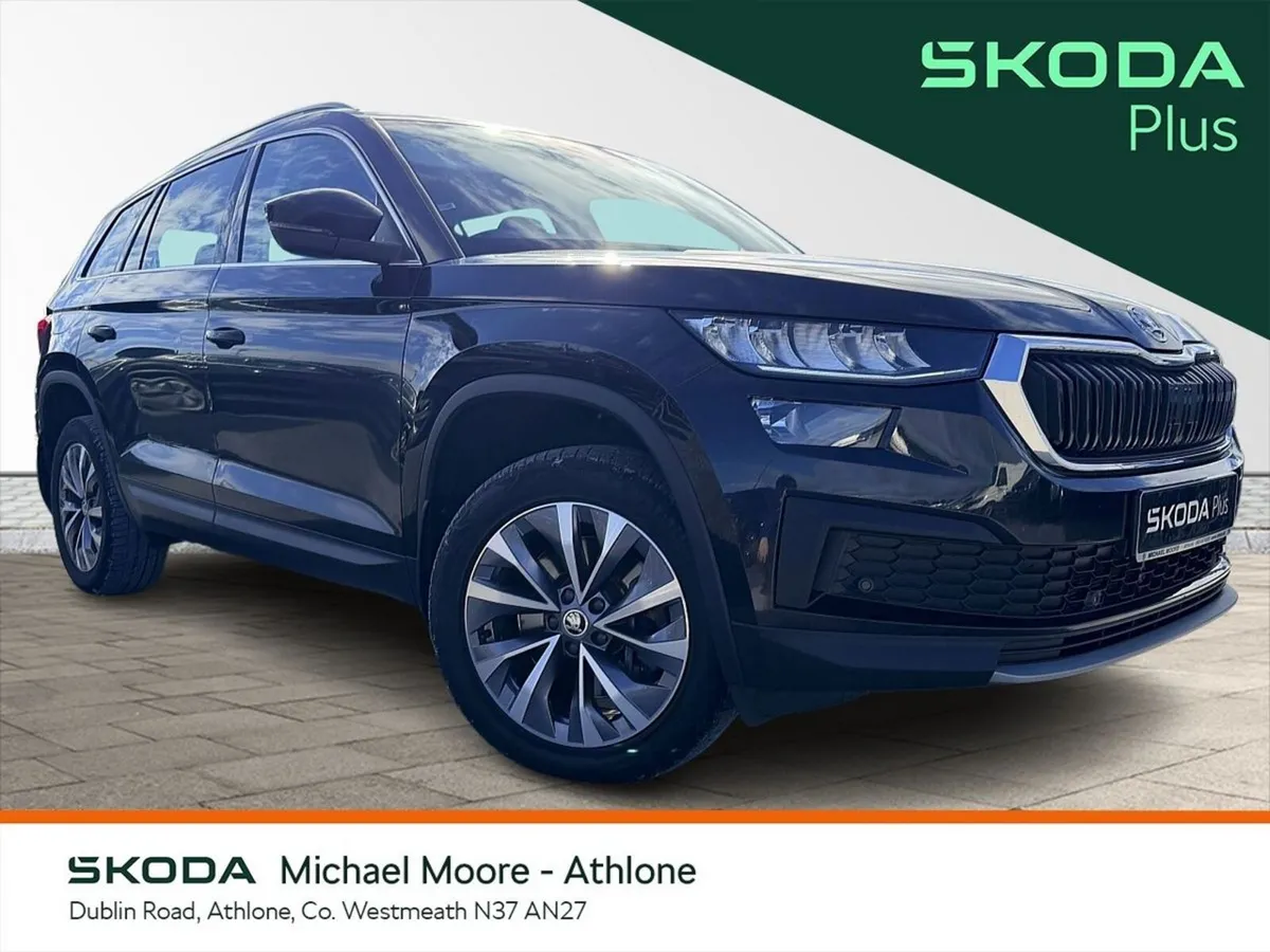 Skoda Kodiaq 2.0 TDI 150HP DSG Ambition 7 Seat - Image 1