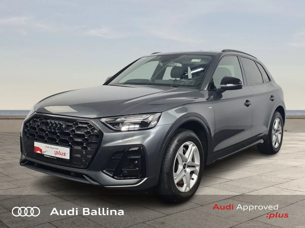 Audi Q5 S Line BLK ED With Upgraded Sports Seats A - Image 3