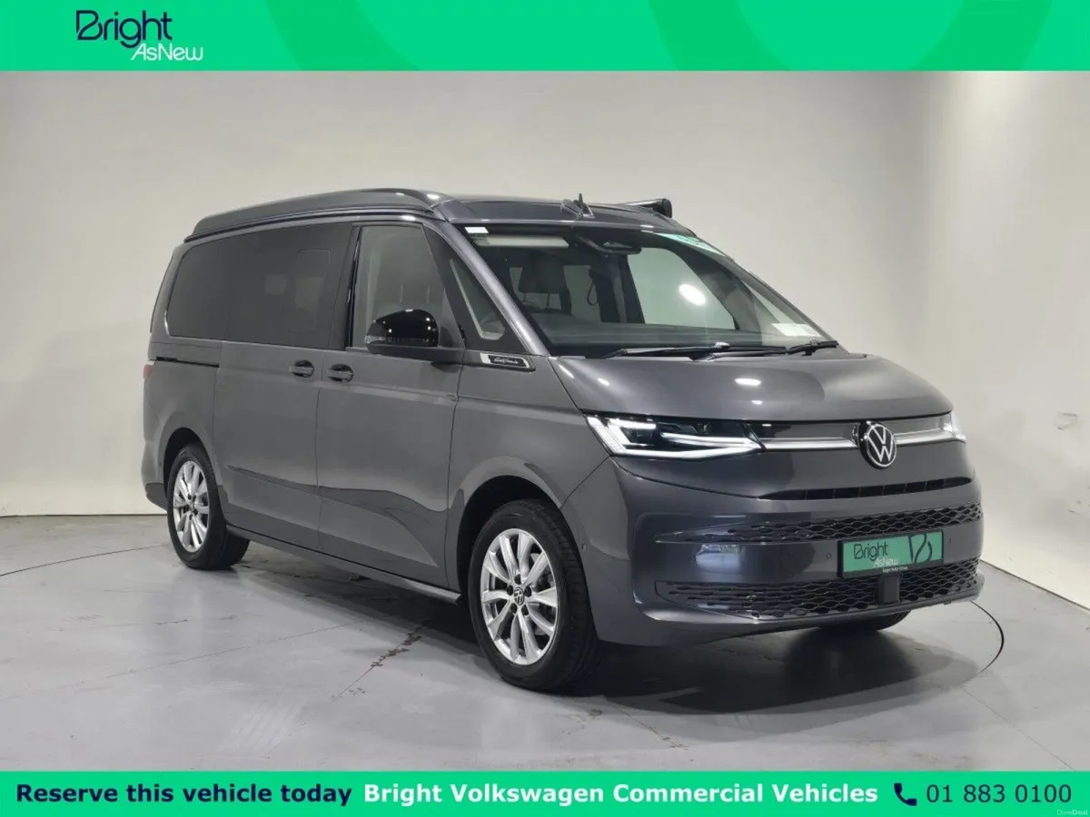 Volkswagen California OCEAN TDI 150BHP  A7F - Image 1