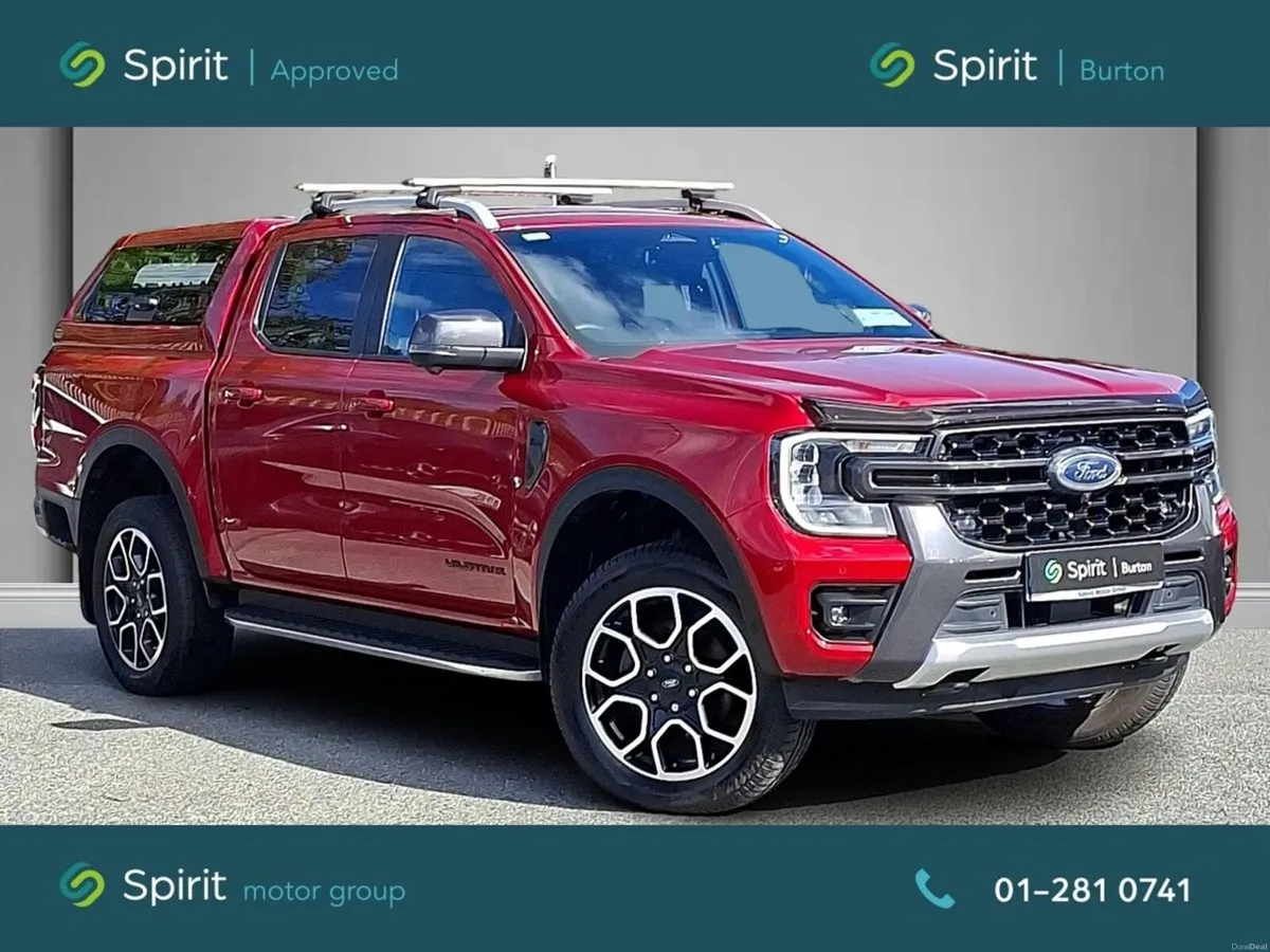 Ford Ranger WILDTRAK 2.0 AUTO - Image 1