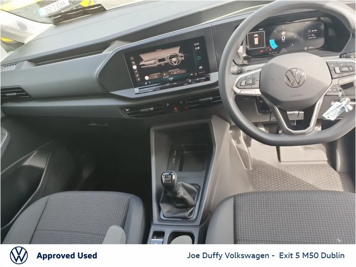 Volkswagen Caddy LIFE 2.0 TDI 102HP M6F MANUAL New - Image 2