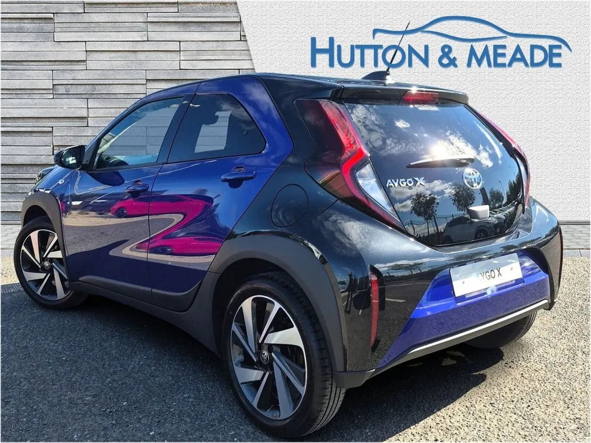 Toyota Aygo X Edge 1.0 Petrol 5dr - Image 2