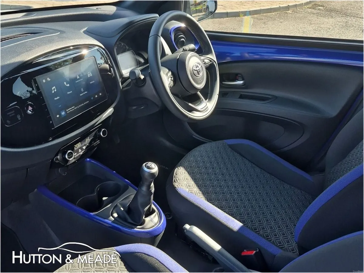 Toyota Aygo X Edge 1.0 Petrol 5dr - Image 5
