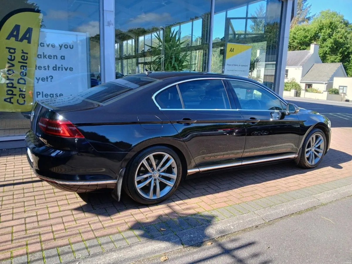 Volkswagen Passat 2.0 TDI DSG 190HP GT,  Black Met - Image 5