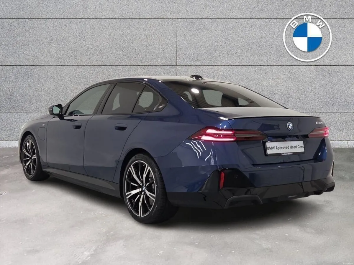 BMW 5-Series 530e M Sport Pro Saloon - Image 2
