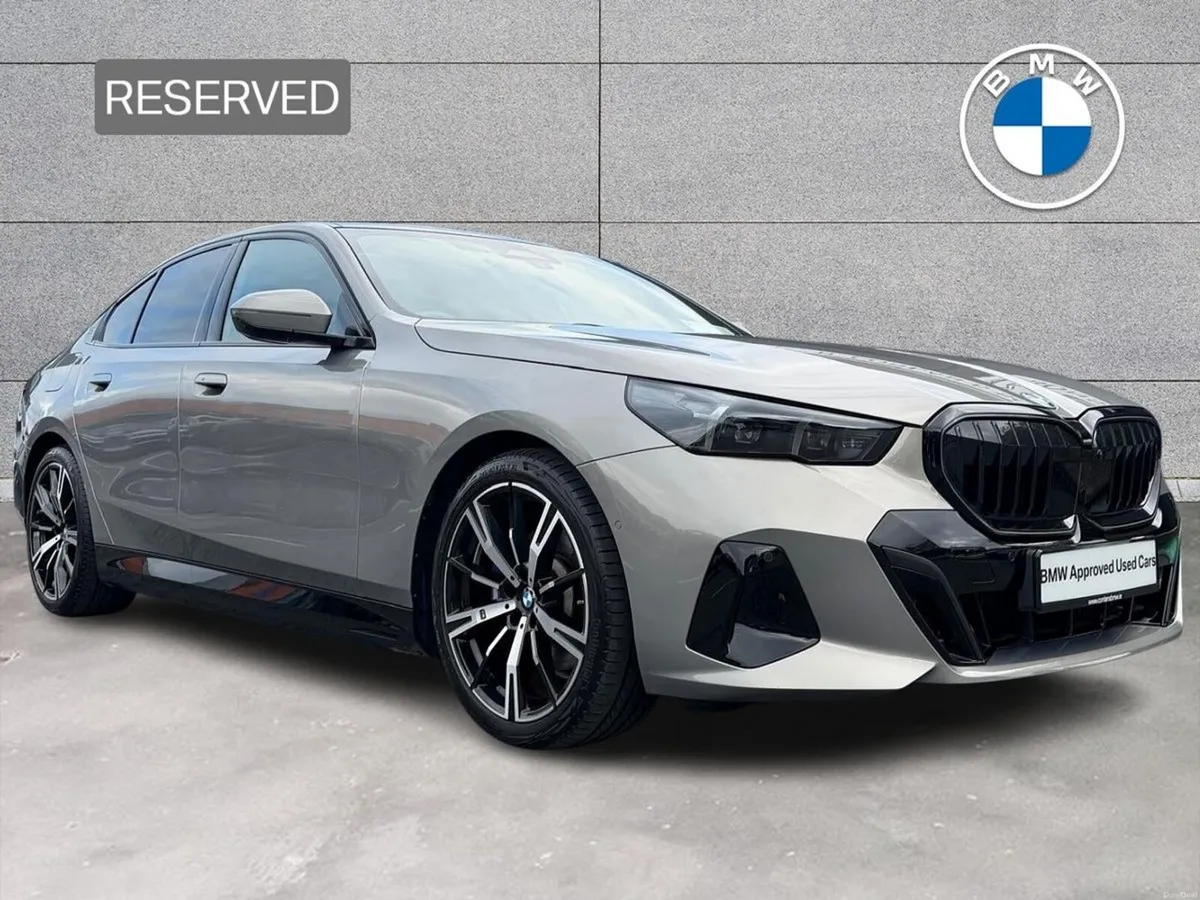 BMW 5-Series 530e M Sport Pro Saloon - Image 1