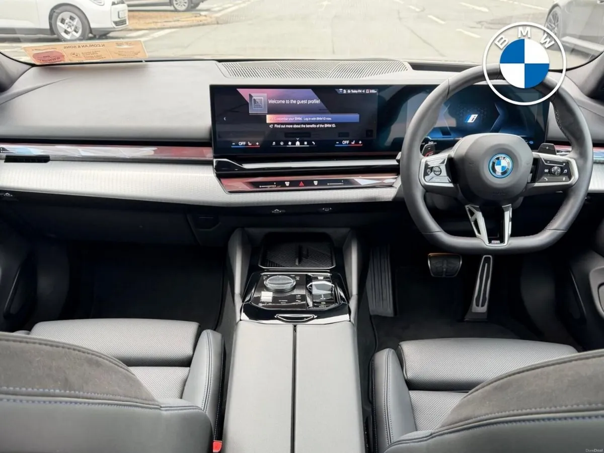 BMW 5-Series 530e M Sport Pro Saloon - Image 4