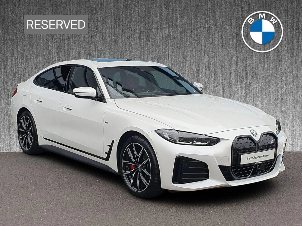 BMW i4 eDrive40 M Sport - Image 1