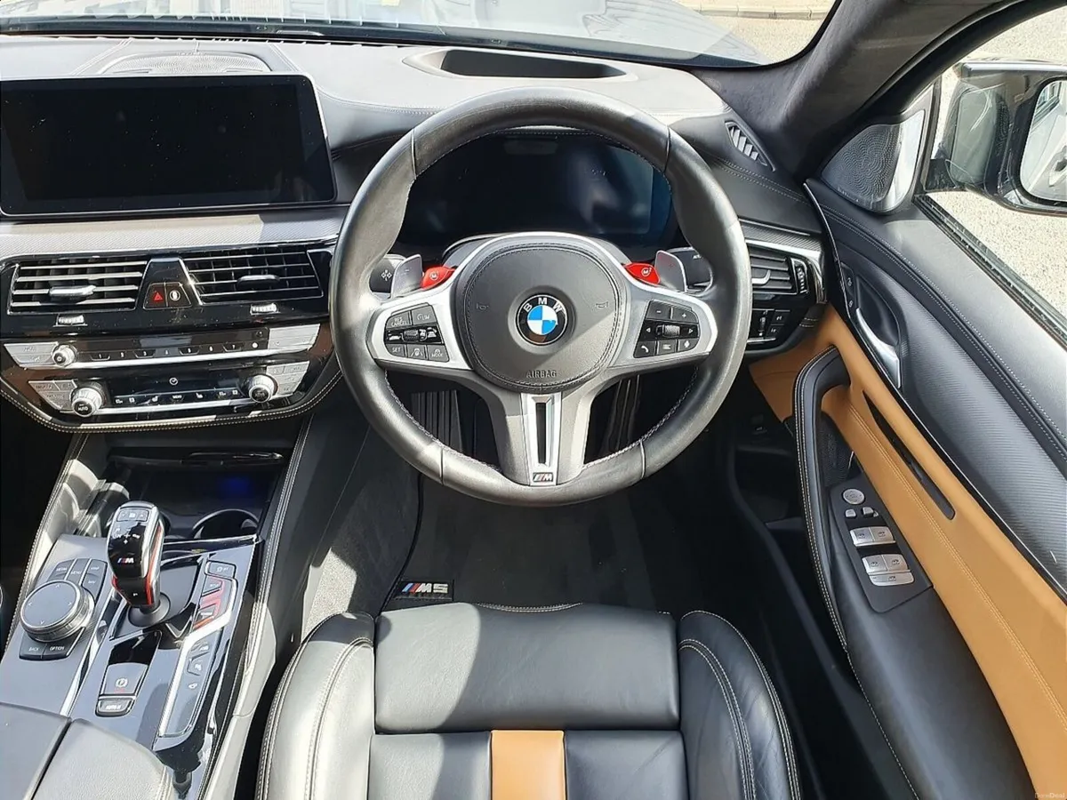 BMW M5 Competition Saloon - Image 5