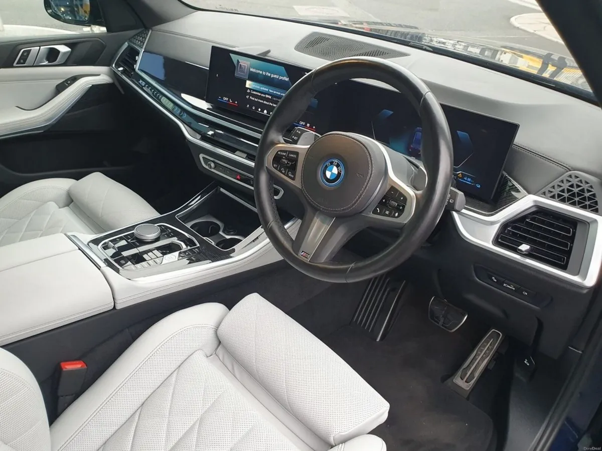 BMW X5 xDrive50e M Sport - Image 6