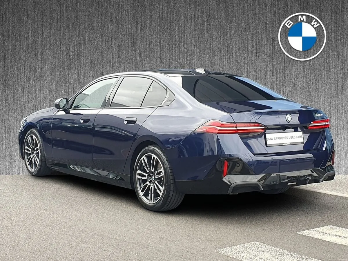 BMW 5-Series 530e M Sport Saloon - Image 2