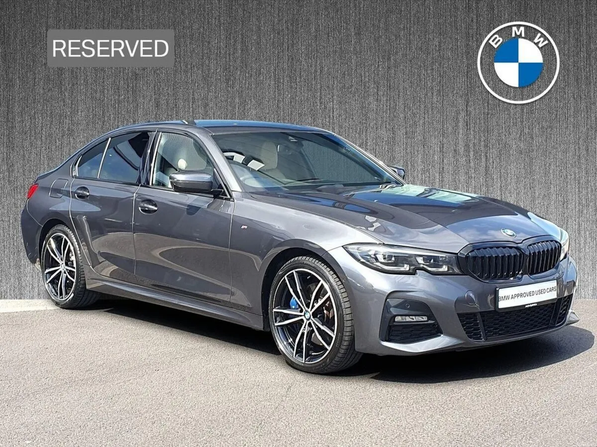 BMW 3-Series 330e M Sport Saloon - Image 1