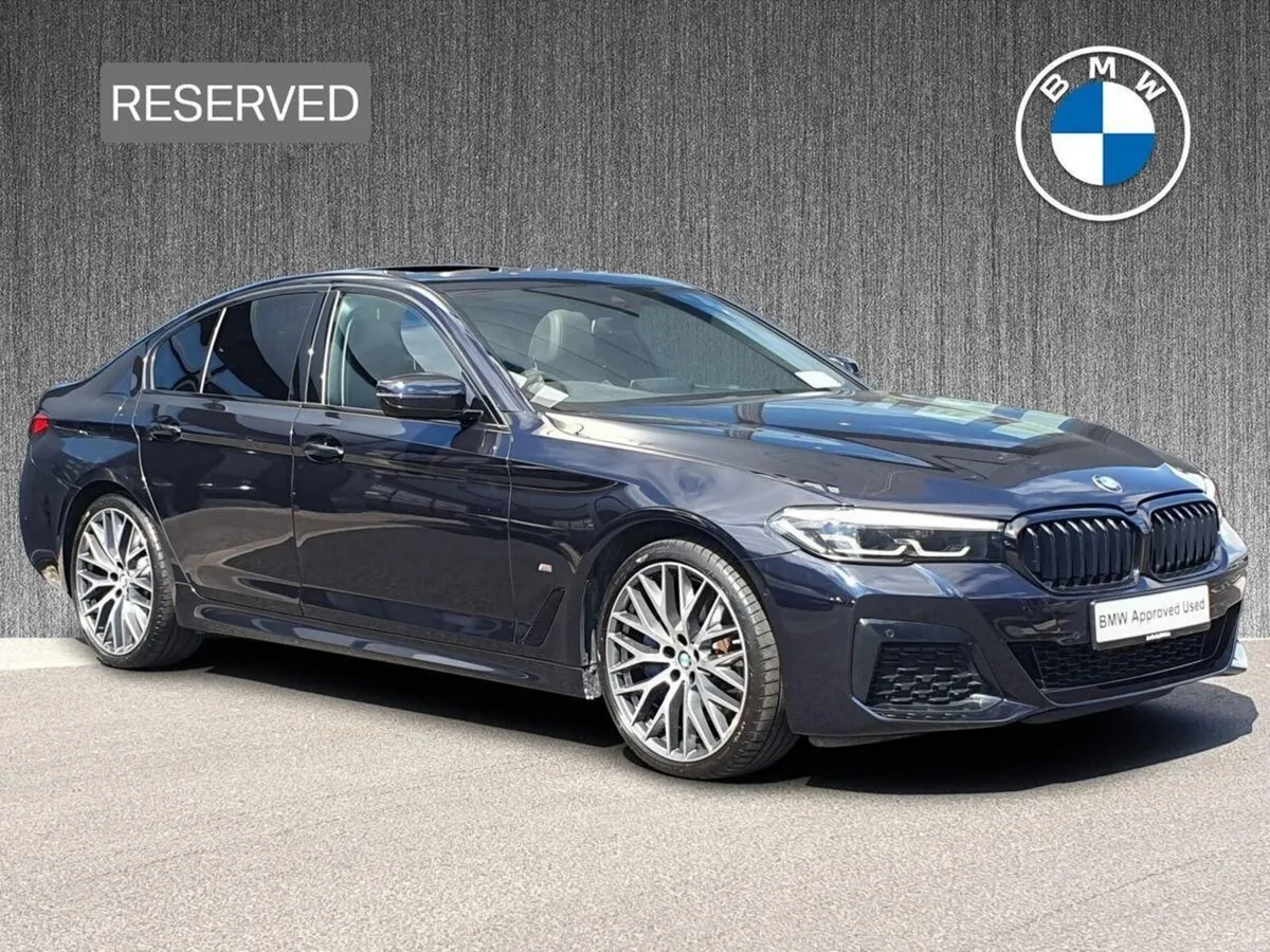 BMW 5-Series 530e M Sport Saloon - Image 1