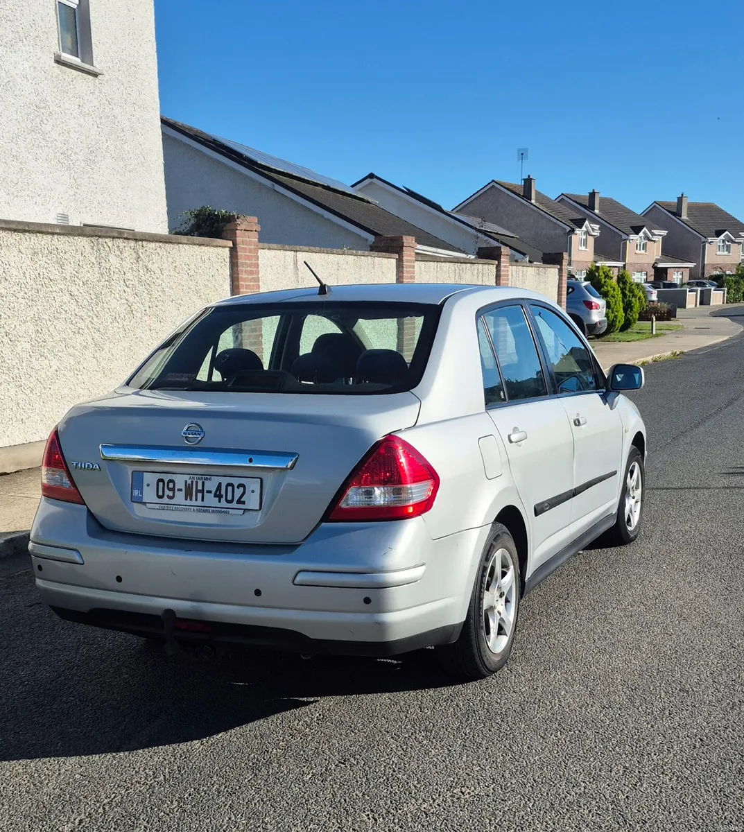 2009 Nissan tinda diesel nct & tax - Image 3