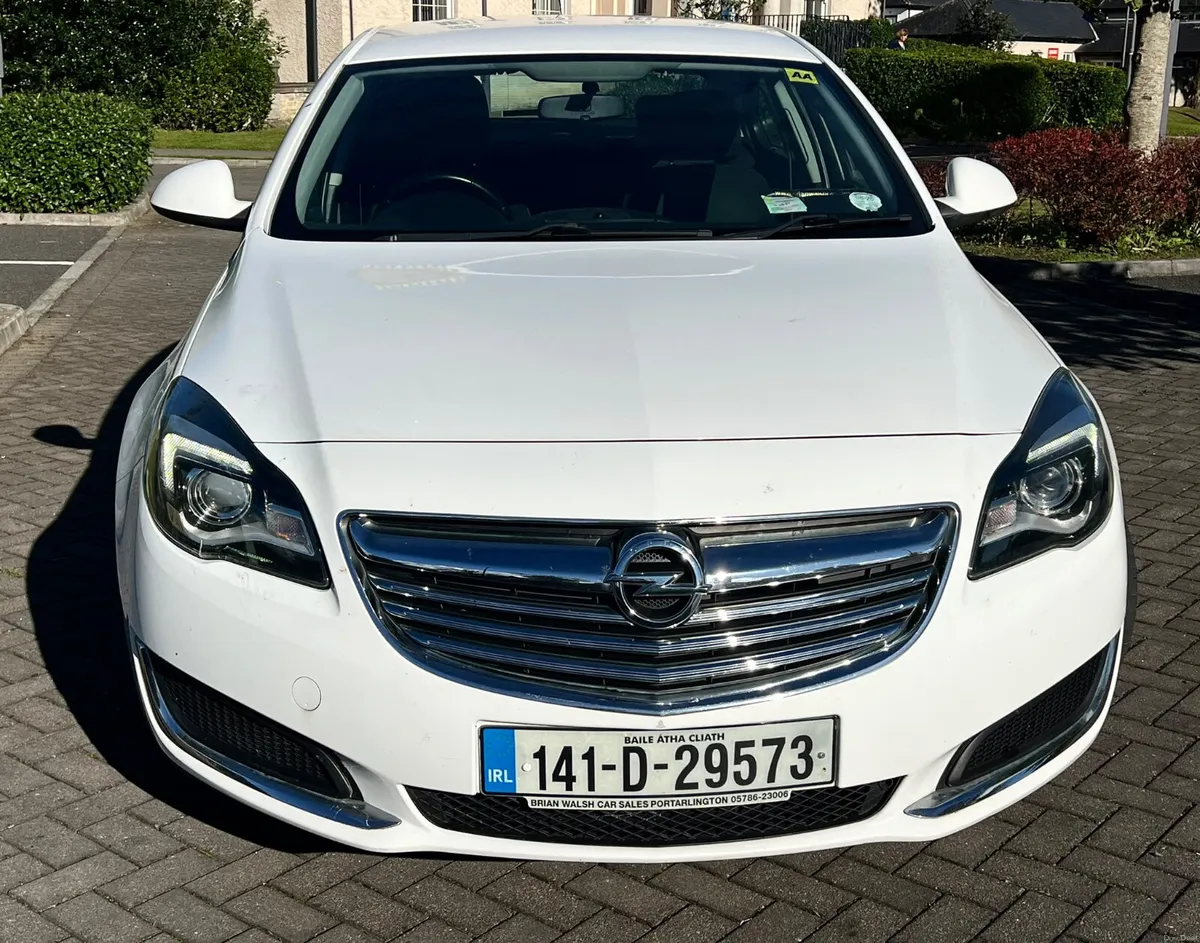 Opel Insignia 2014 2.0 CDTi new nct 10/27 - Image 2