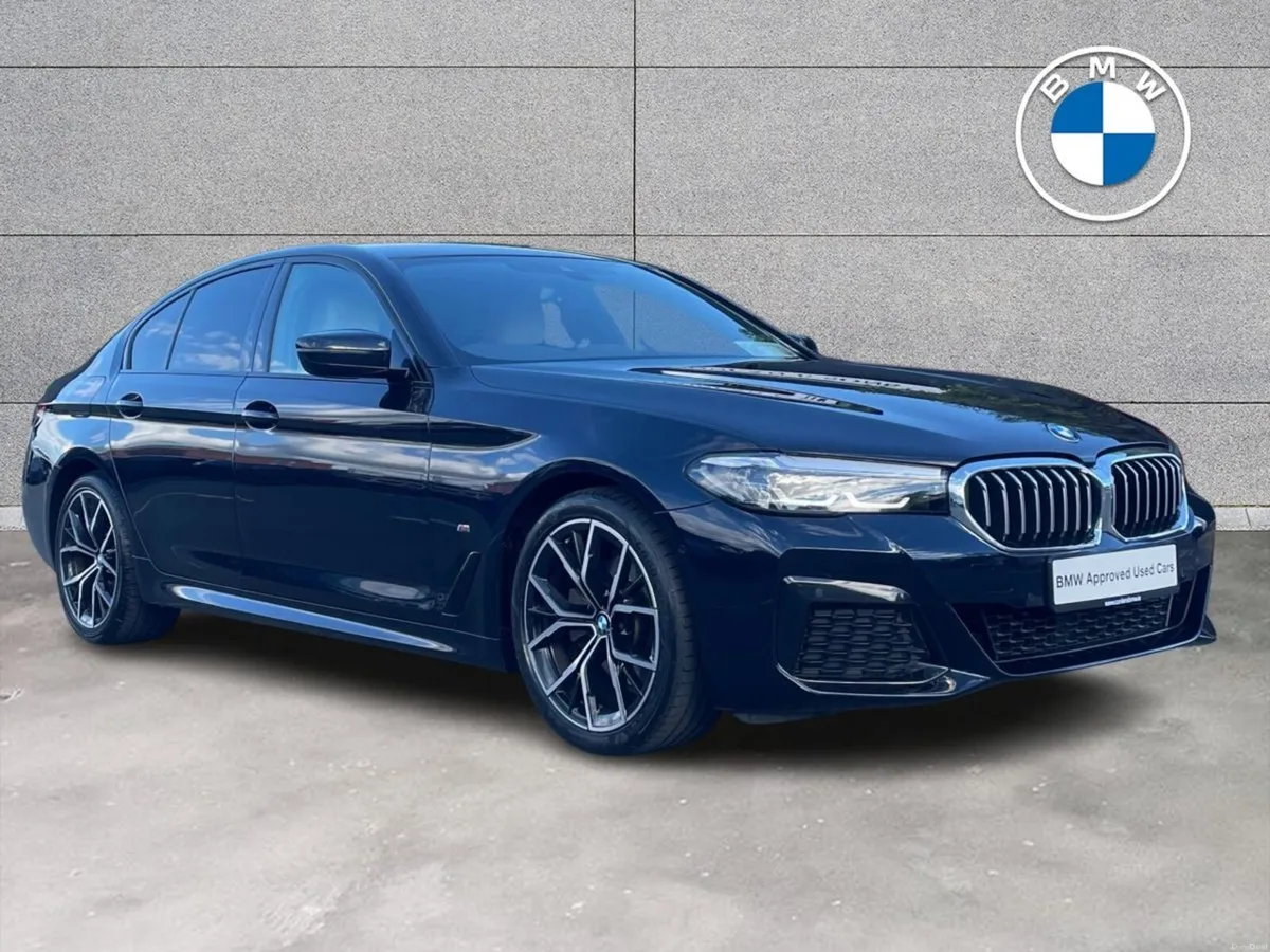 BMW 5-Series 520d M Sport Saloon - Image 1
