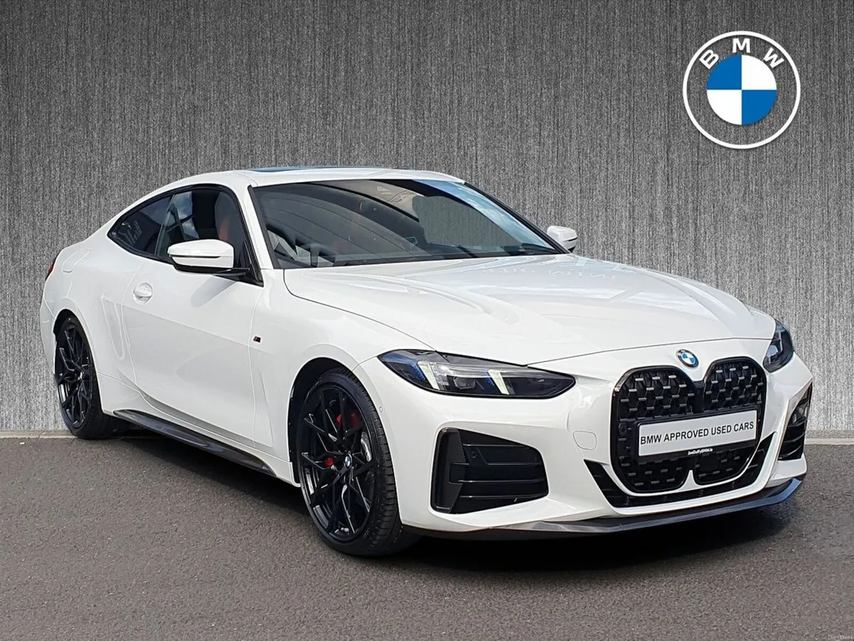 BMW 4-Series 420i M Sport Pro Coupe - Image 1