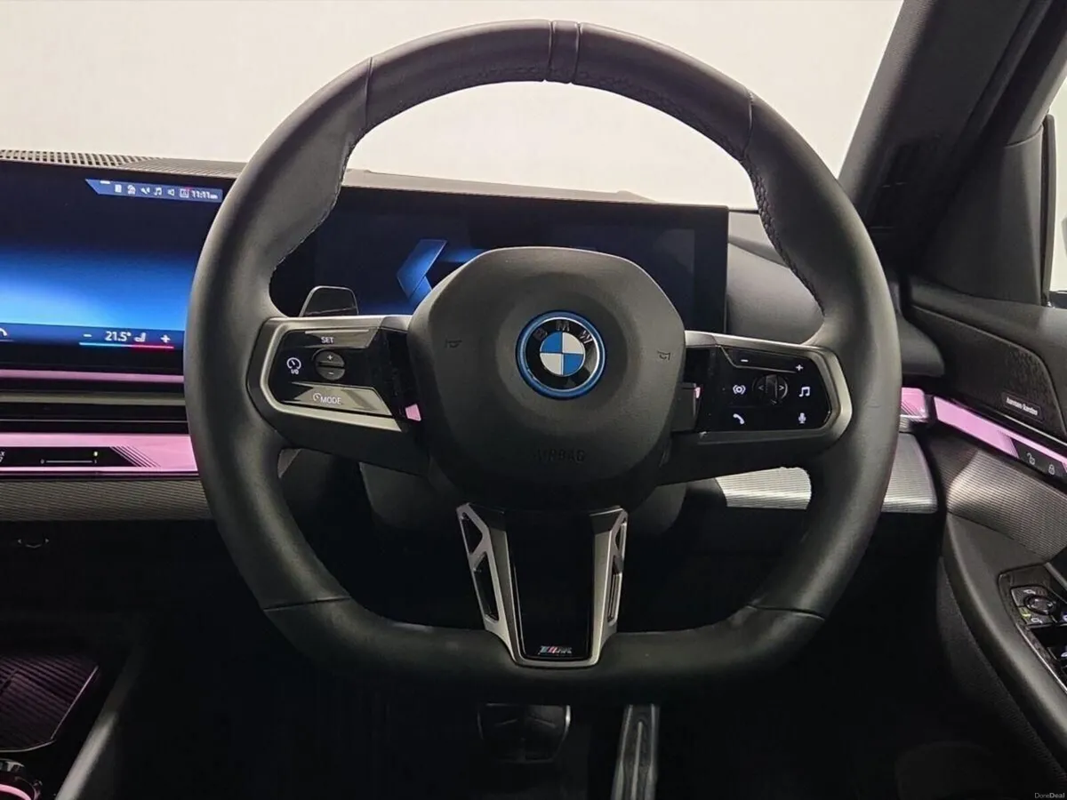 BMW i5 eDrive40 M Sport Pro Saloon - Image 5