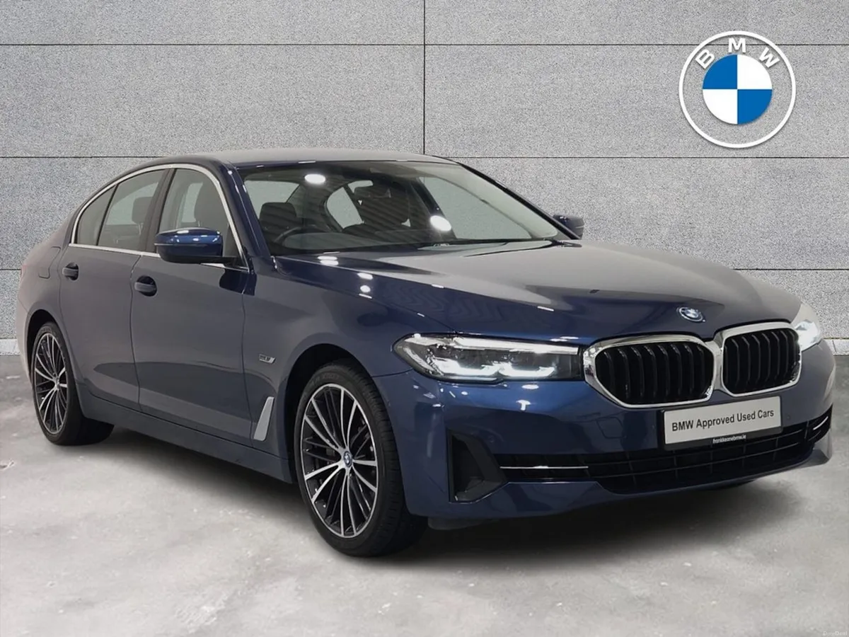 BMW 5-Series 530e SE Saloon - Image 1