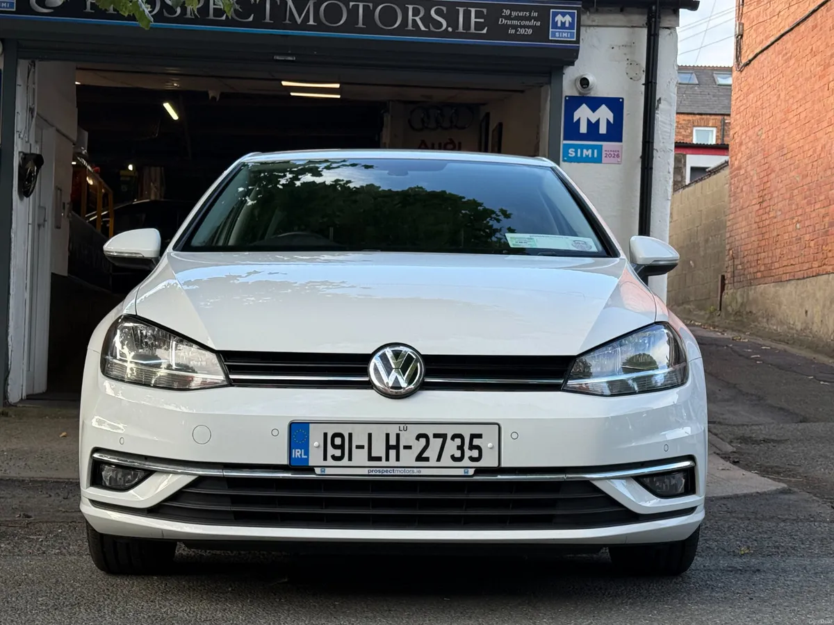 2019 Vw Golf, 1.6tdi Match, New Nct 08/28, SIMI, - Image 2