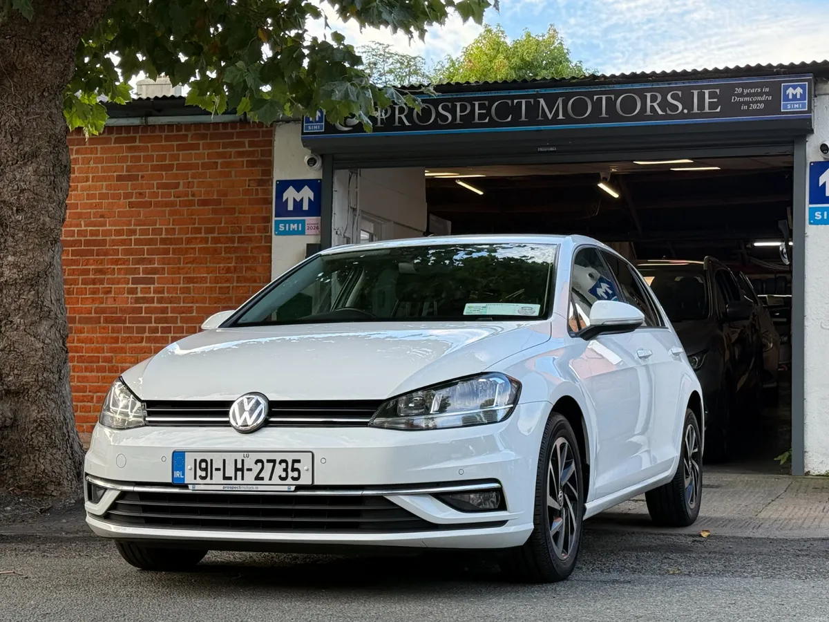 2019 Vw Golf, 1.6tdi Match, New Nct 08/28, SIMI, - Image 1