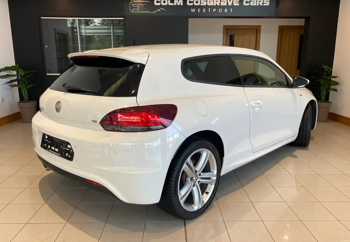 Volkswagen Scirocco 2013 R-Line 160HP  DSG - Image 4